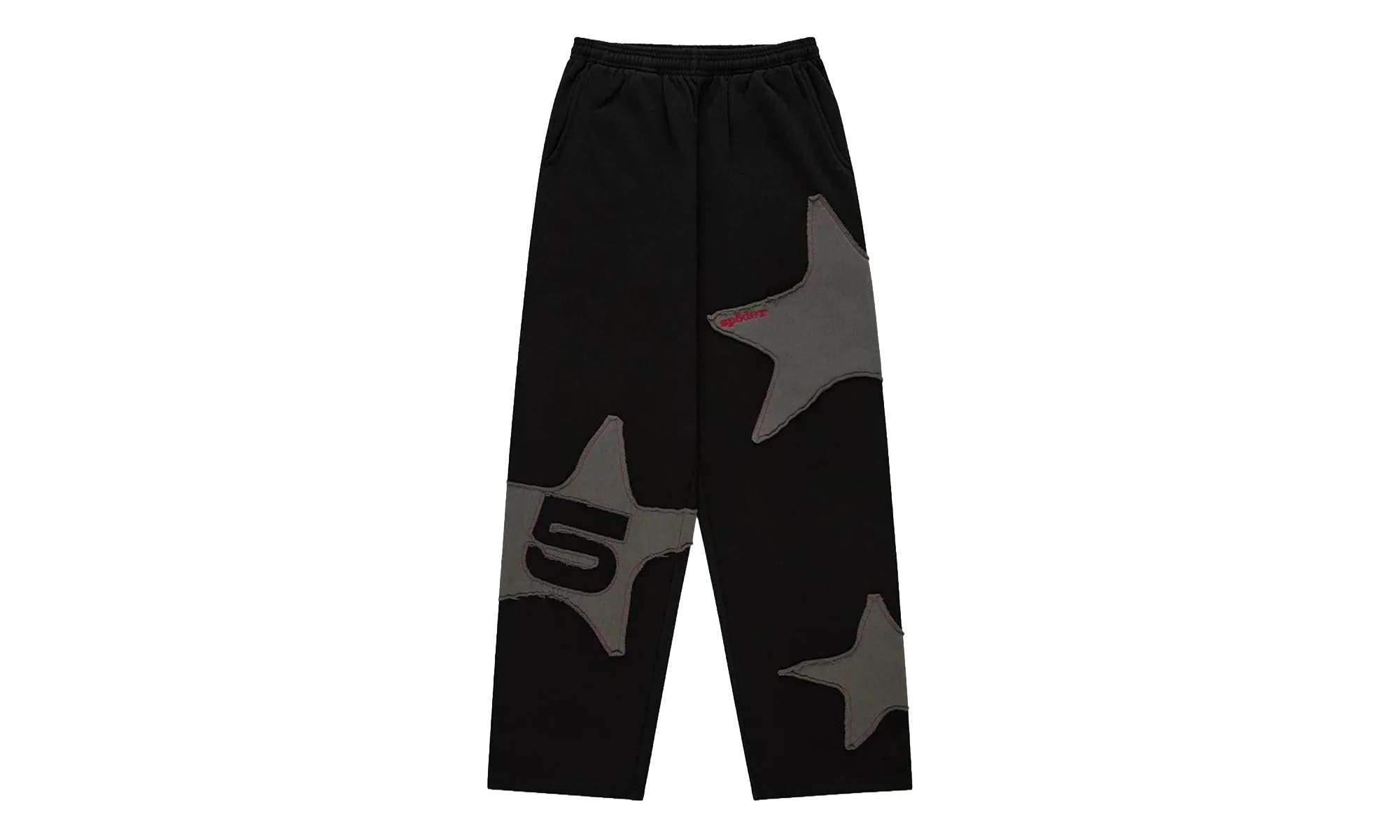Big Star Wide Leg Sweatpants "Black" SP5der366