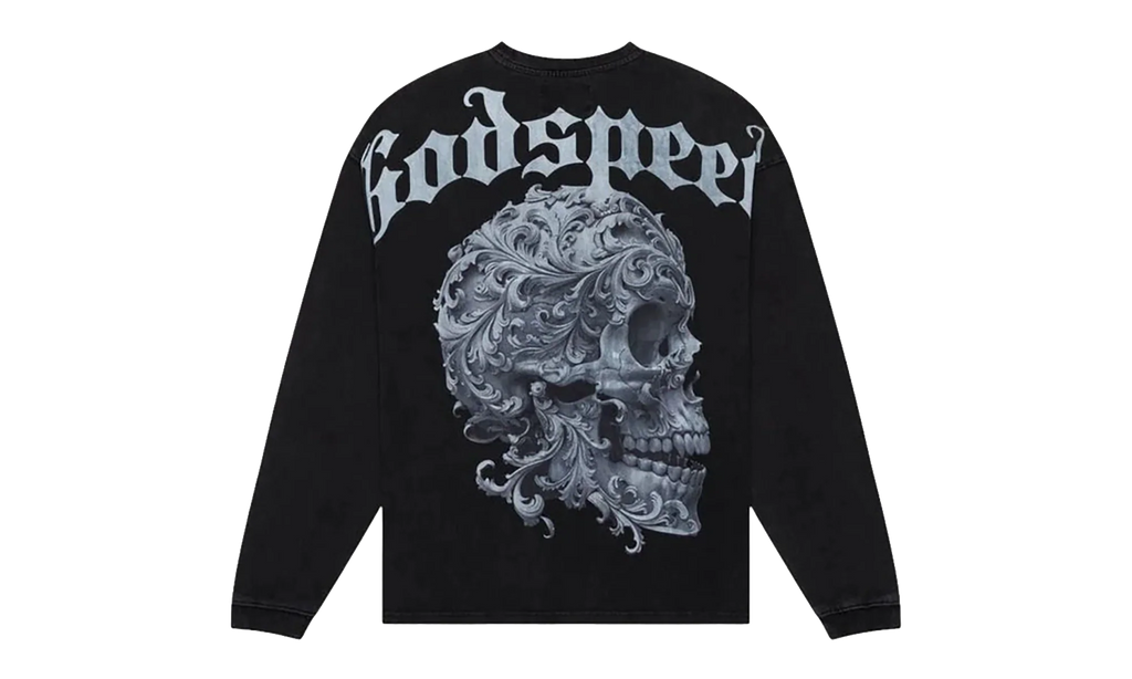 GRAIL LONG SLEEVES SWEATSHIRT "BLACK" GS125