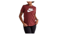 NSW Essentials Logo T-Shirt WMNS "Dark Team Red" DX7906 619