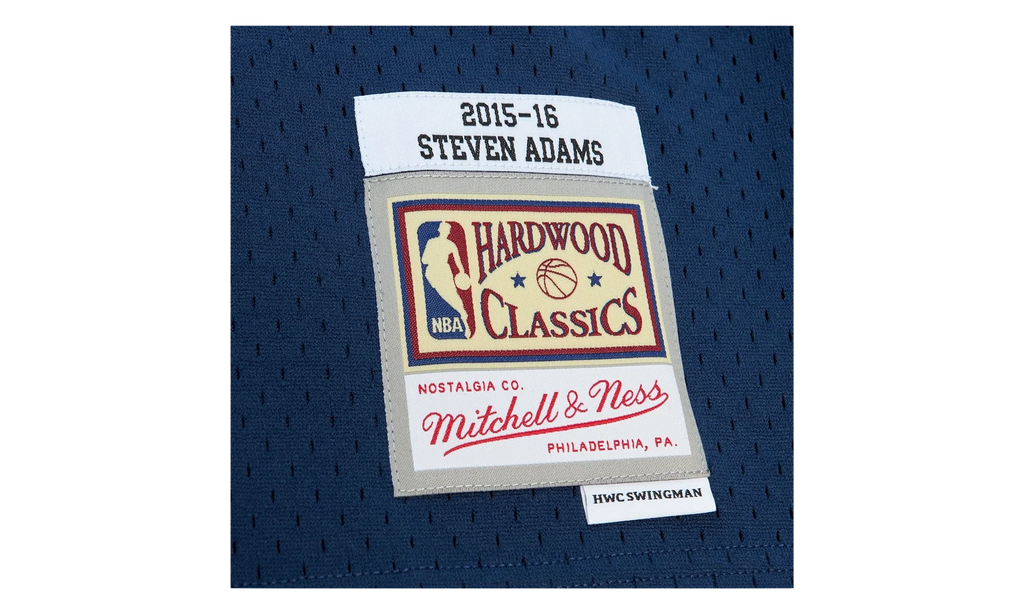 NBA Steven Adams Alternate Jersey "015 Oklahoma City Thunder - Astros Blue" SMJY6384 OCT15SADASBL