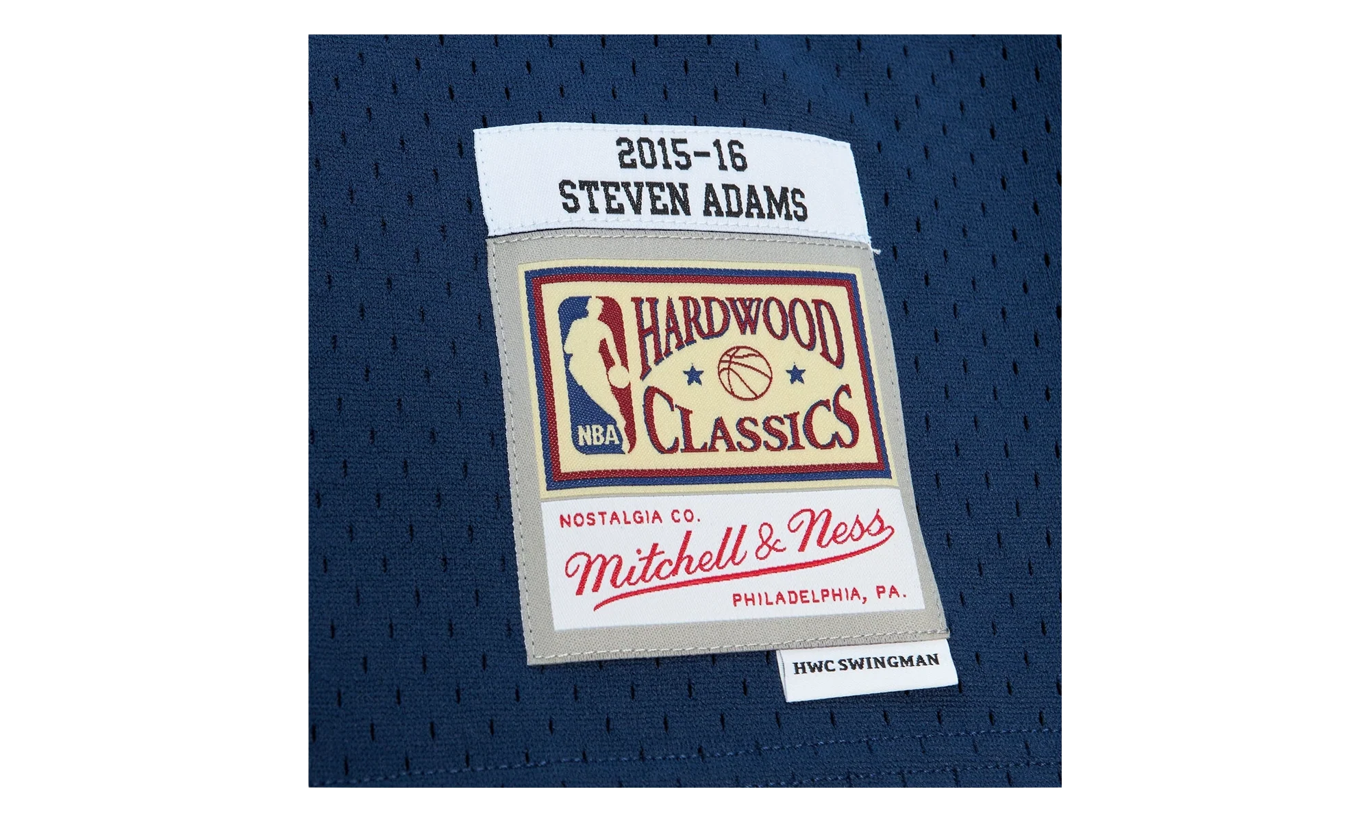 NBA Steven Adams Alternate Jersey "015 Oklahoma City Thunder - Astros Blue" SMJY6384 OCT15SADASBL
