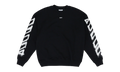 Spray Can Arrow Crewneck "Black" OFW-MHDS-0204
