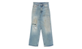 Distressed Baggy Jeans "Light Blue" UH76DP180LD LIGH