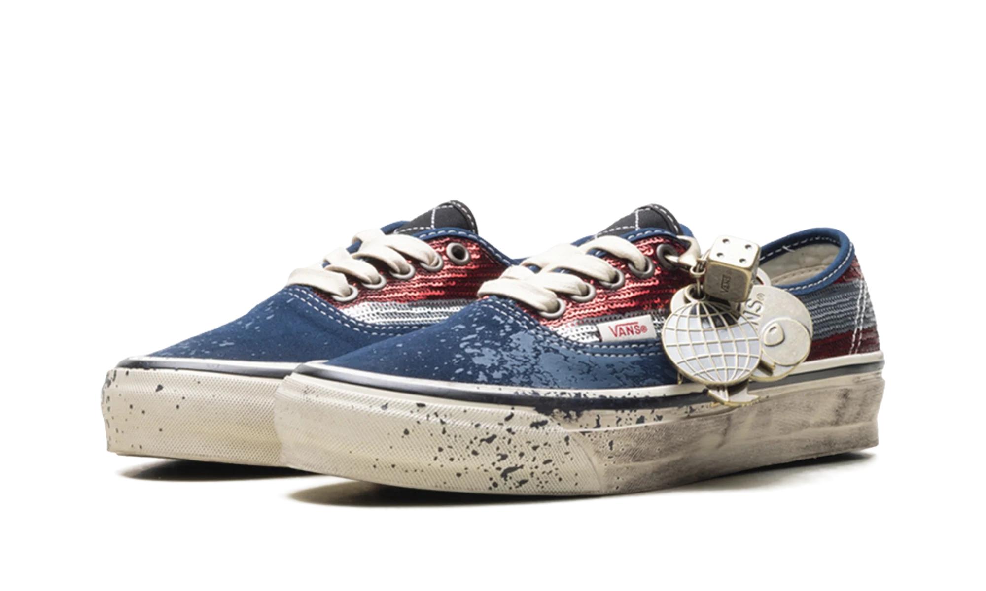 Vans Authentic Premium "La Habana - Red / Navy" VN000DB8Z11