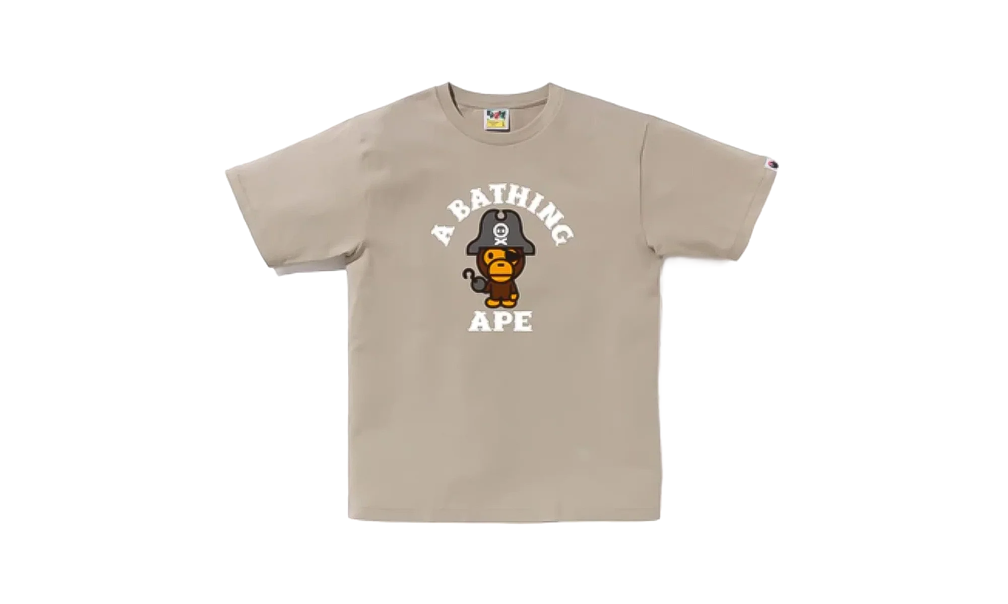 Pirate Nagano Tee "Beige" 4J20110006 Beige