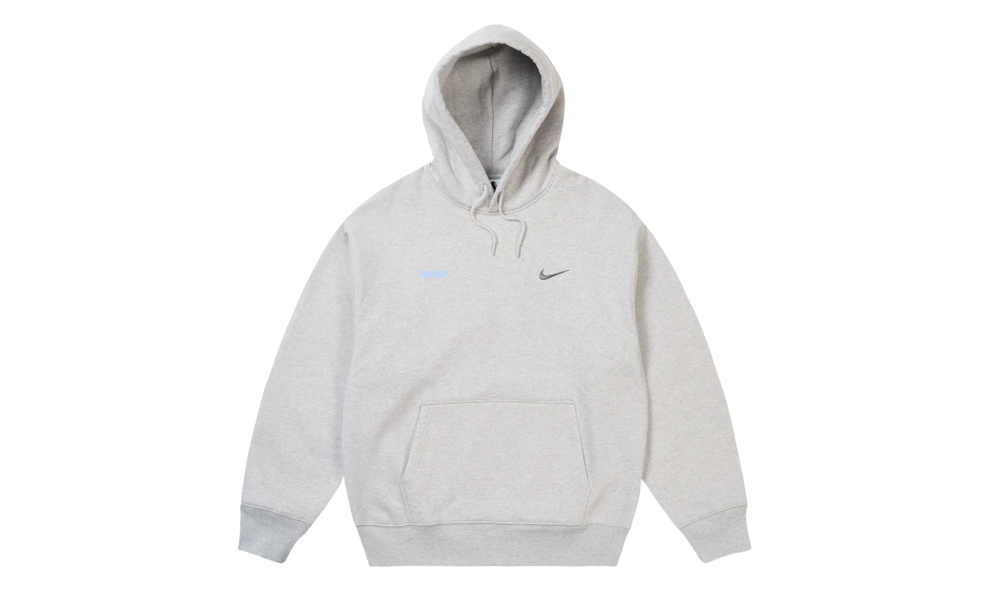 Nike Font Swoosh Hoodie "Grey Marl" p0141