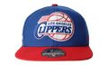 NBA Hardwood Classics Core Side Fitted Cap "Los Angeles Clippers - Royal Red" 6HSFDX21137 LACRYRD