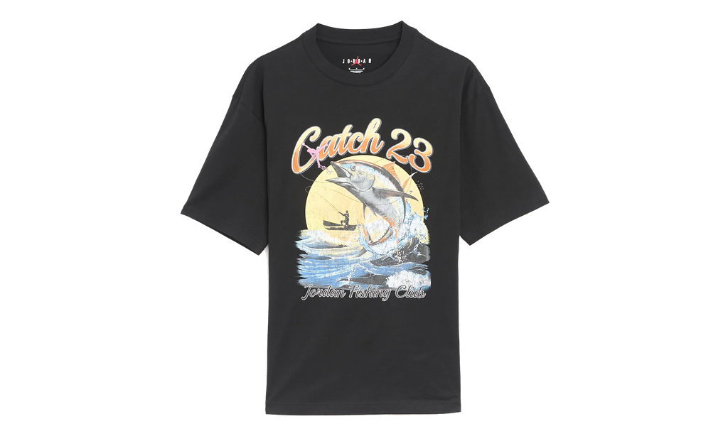 Jordan Graphic T-Shirt "Black / White" IF3057 010