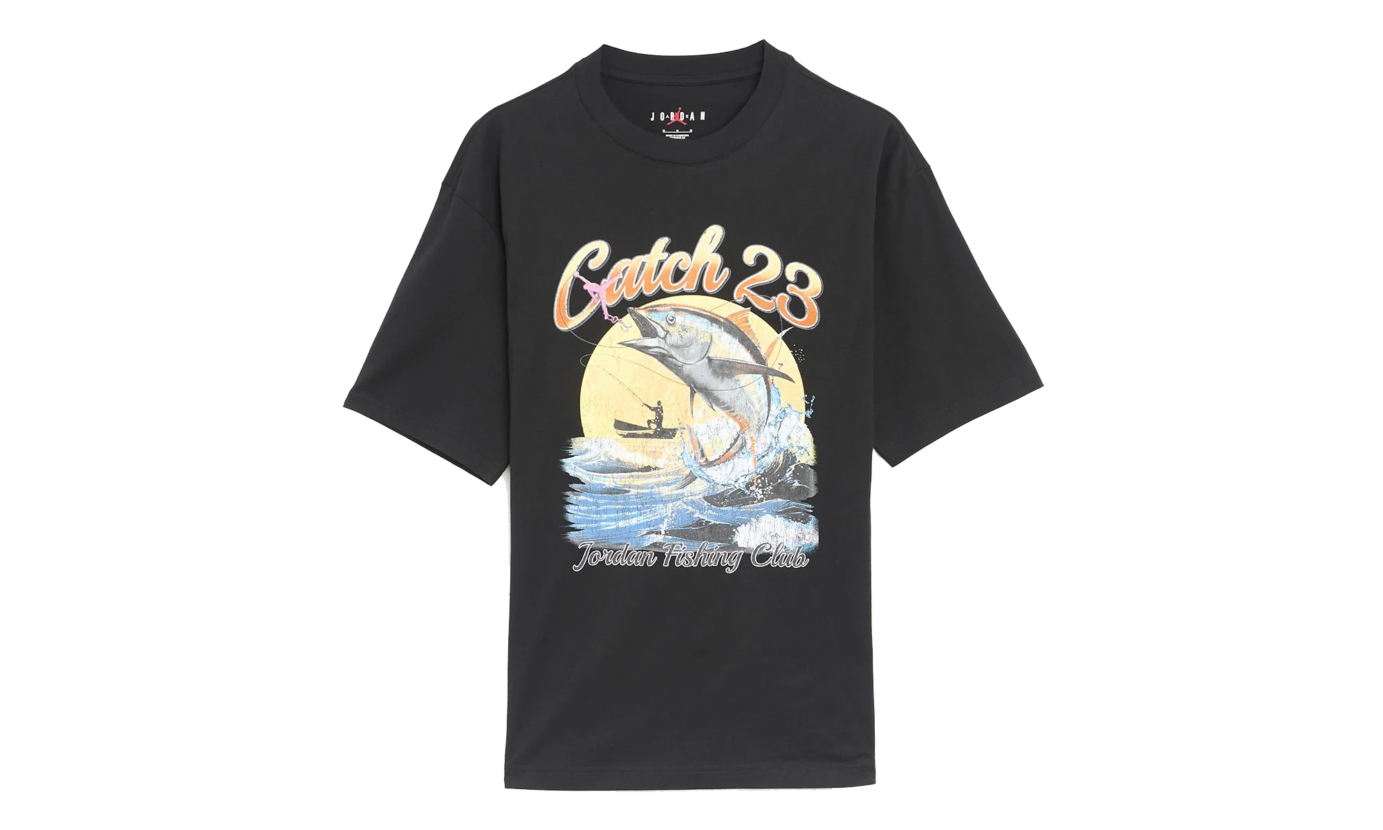 Jordan Graphic T-Shirt "Black / White" IF3057 010