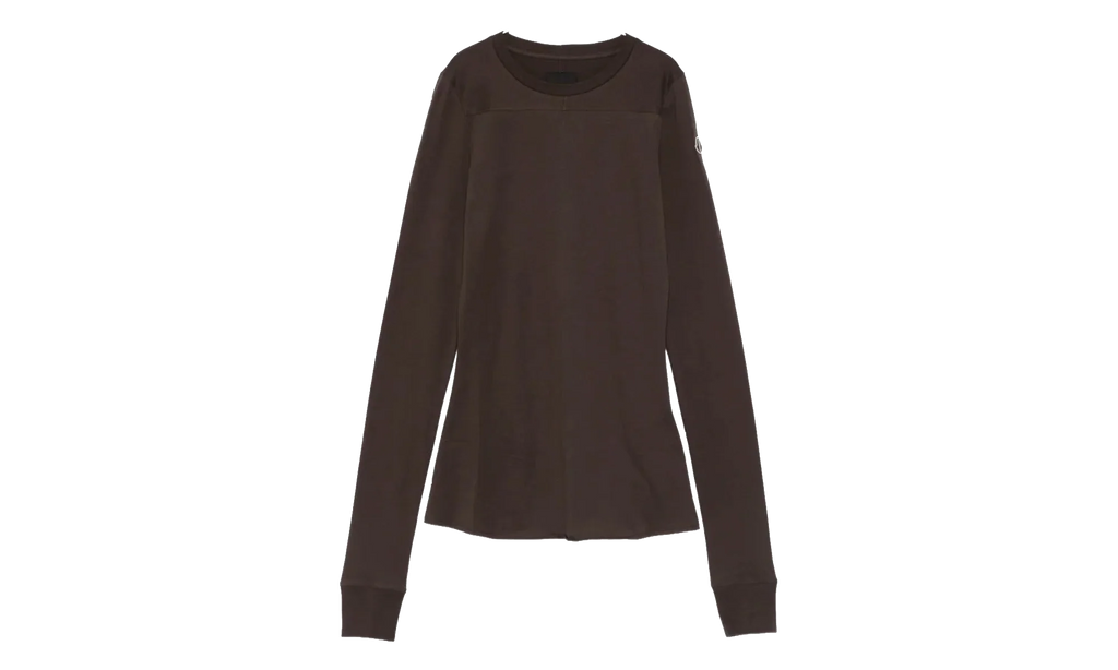 Rick Owens Knitted Girder Long-Sleeve T-shirt WMNS "Dark Dust" MON42