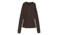 Rick Owens Knitted Girder Long-Sleeve T-shirt WMNS "Dark Dust" MON42