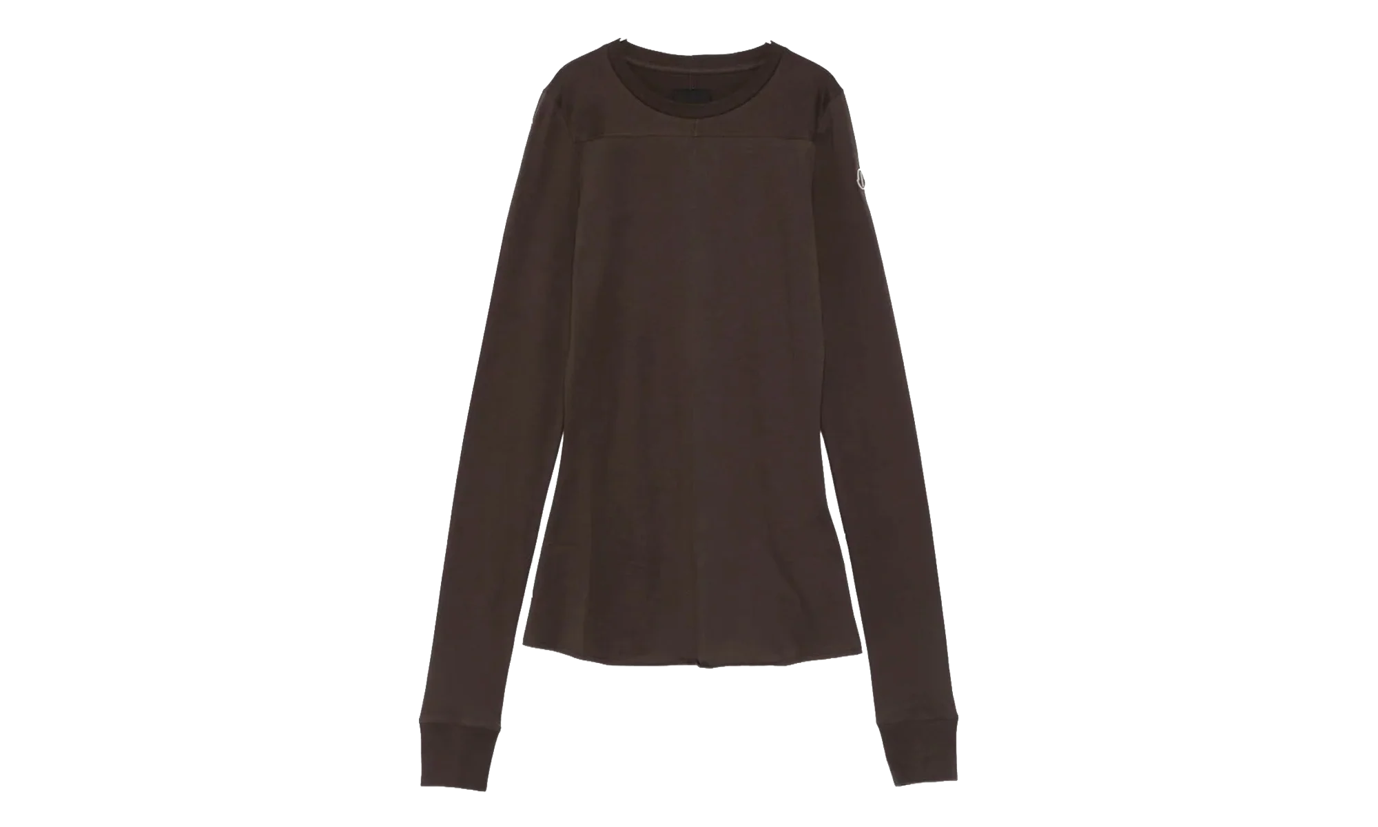 Rick Owens Knitted Girder Long-Sleeve T-shirt WMNS "Dark Dust" MON42