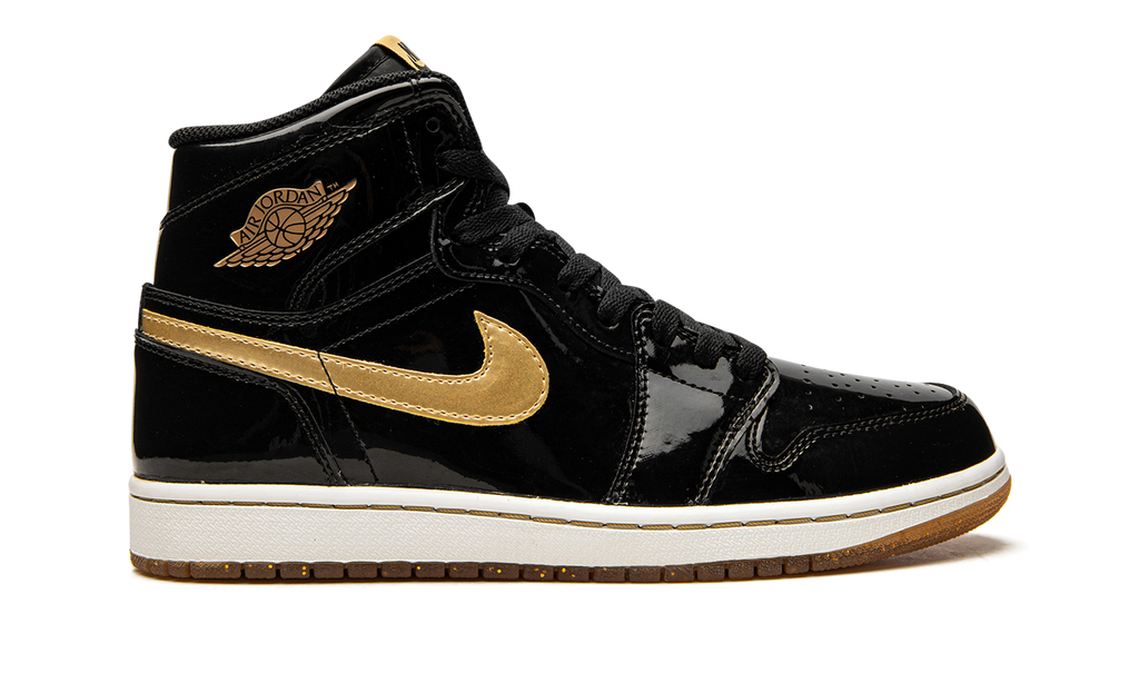 1 Retro High OG "Black/Metallic Gold"