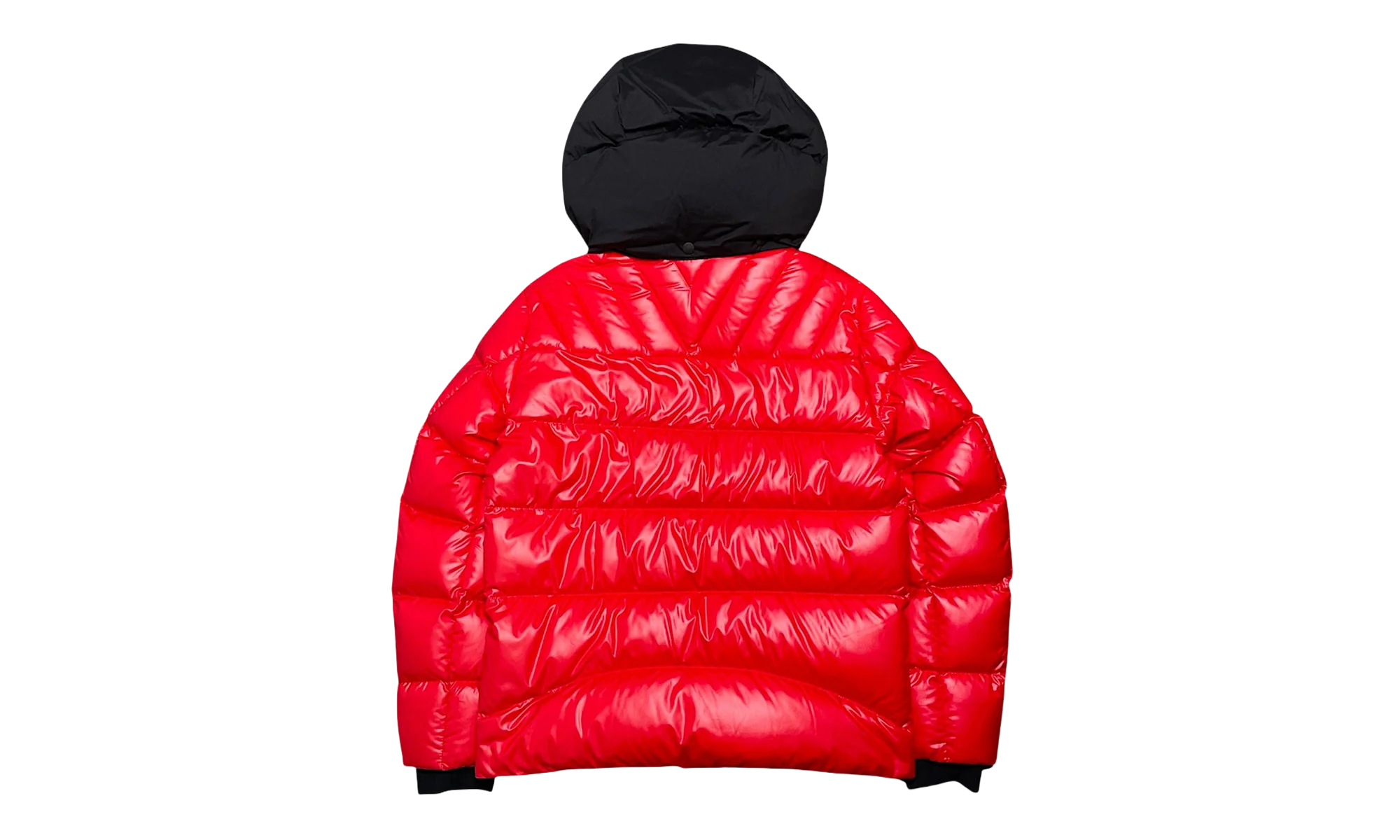 Zubair Down Jacket "Red Black" MON23