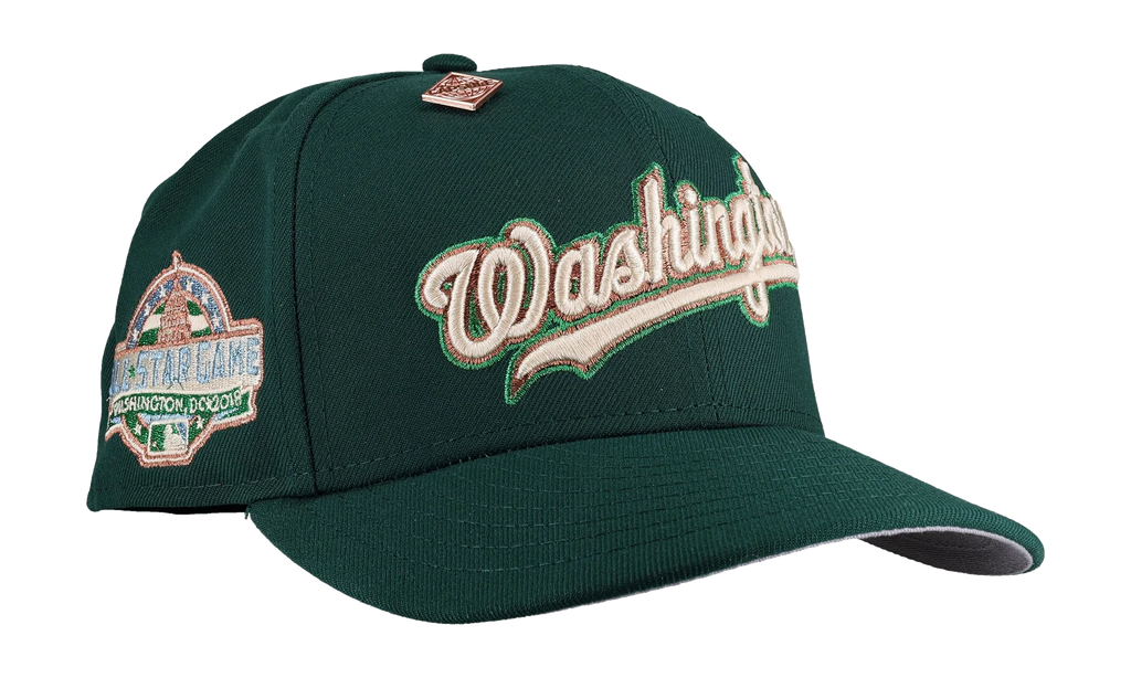 59FIFTY Washington Nationals 2018 All Star Game Fitted Hat "Dark Green" NE409