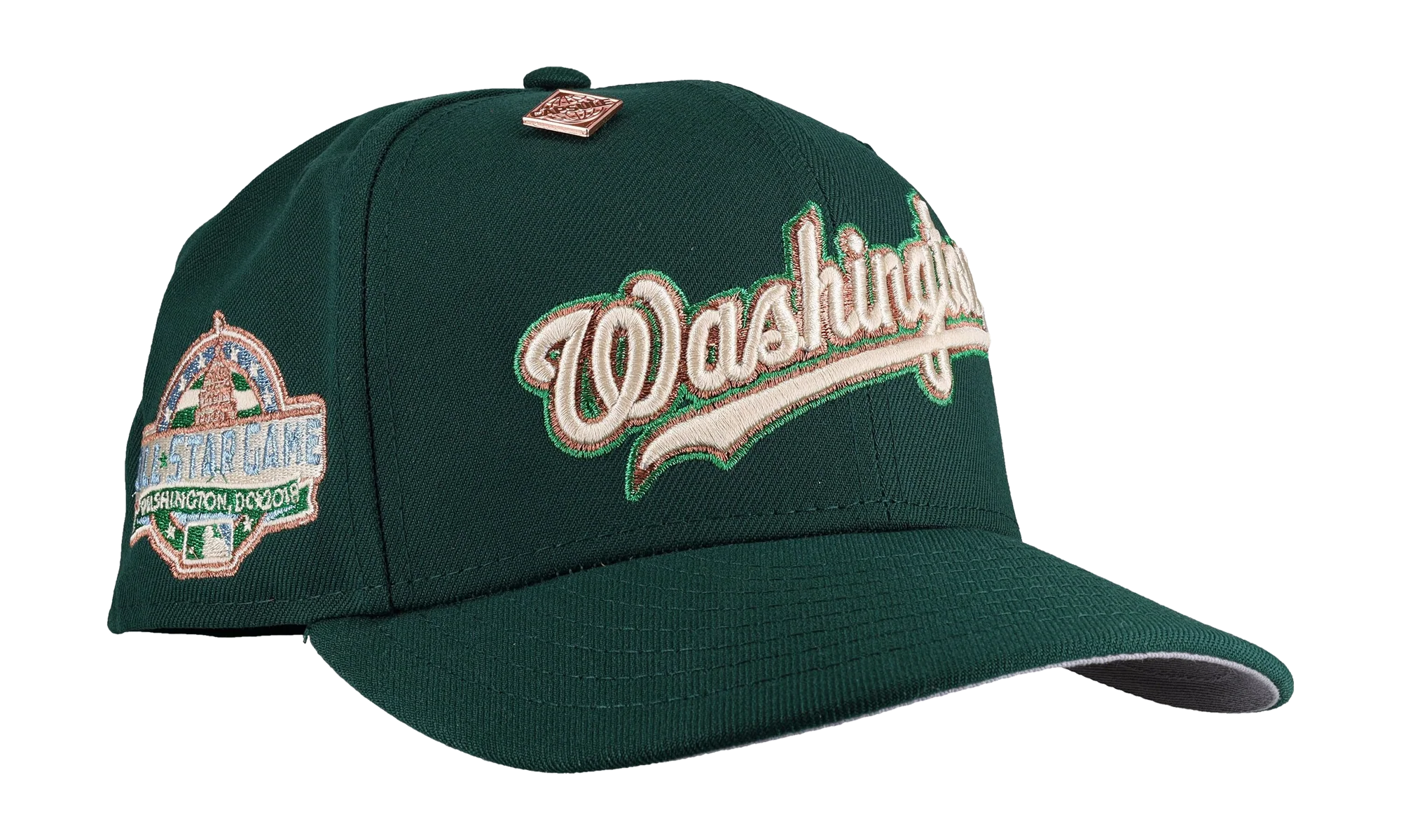 59FIFTY Washington Nationals 2018 All Star Game Fitted Hat "Dark Green" NE409