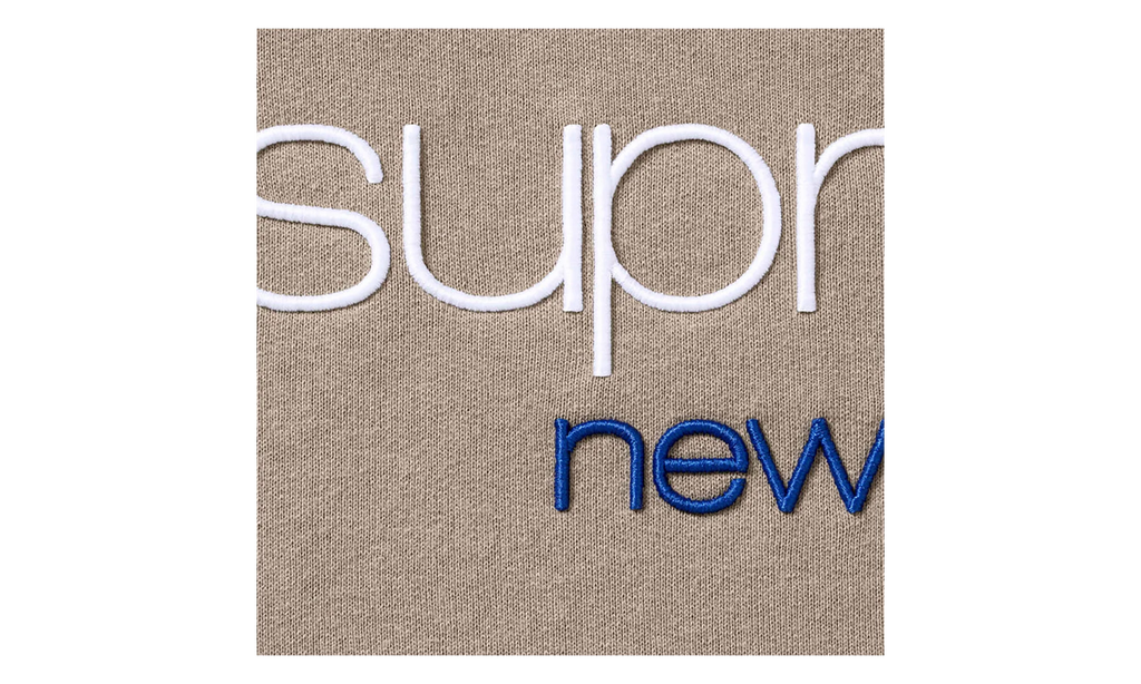 Classic Logo Hooded Sweatshirt "SS26 - Taupe" SU27104