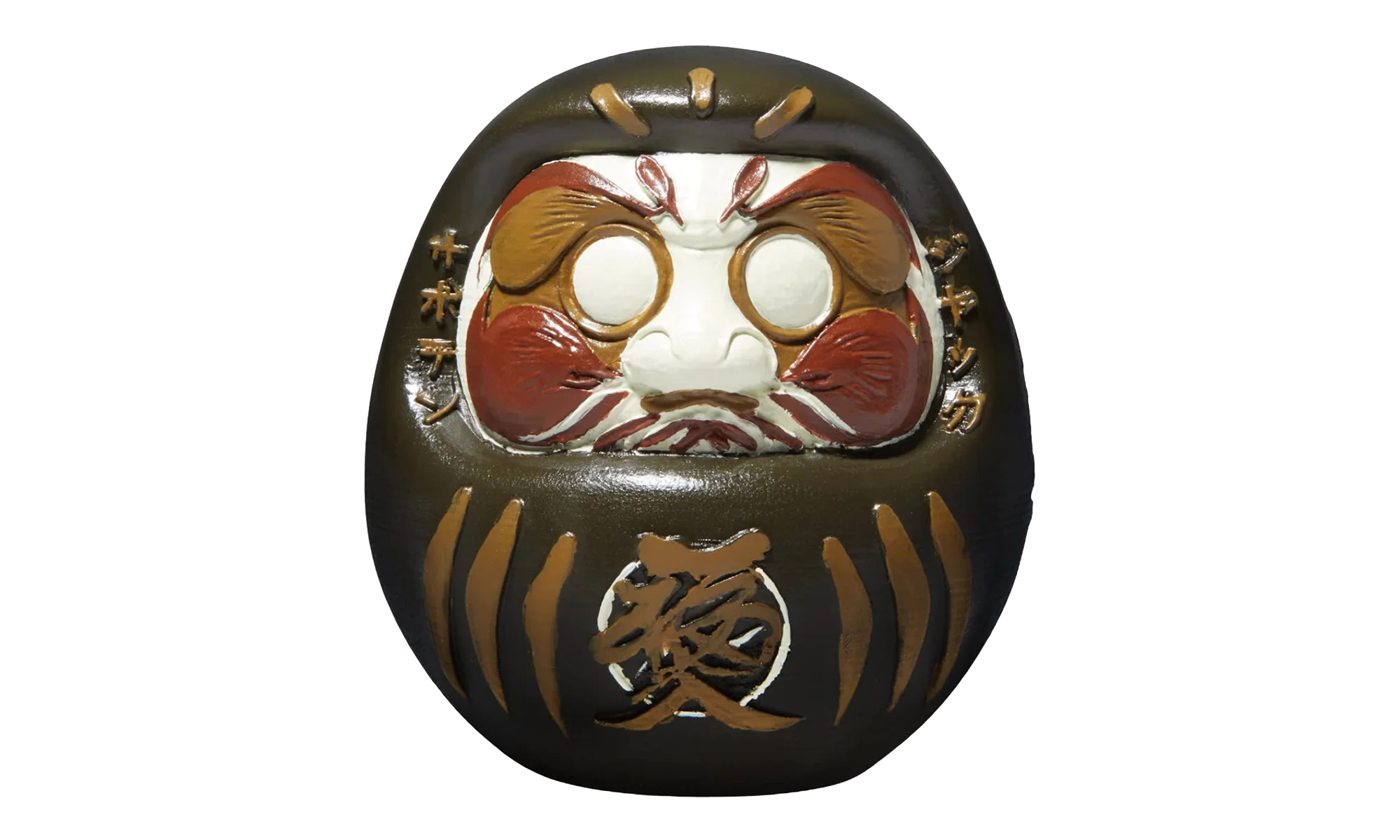 Travis Scott Cactus Jack x Fragment Daruma Doll "Brown" CPFM40