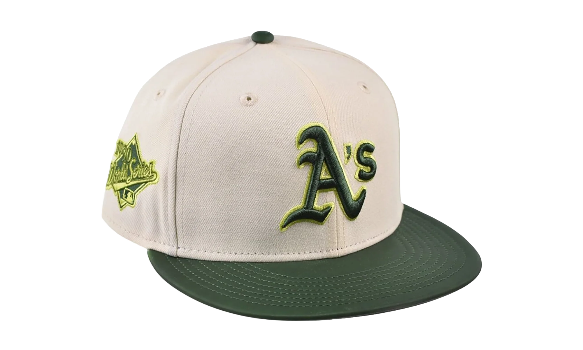 Oakland Athletics Color Changing Snapback "Beige / Green" 60750482