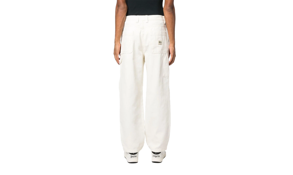 Canvas Work Pant "BONE" 116496 BONE