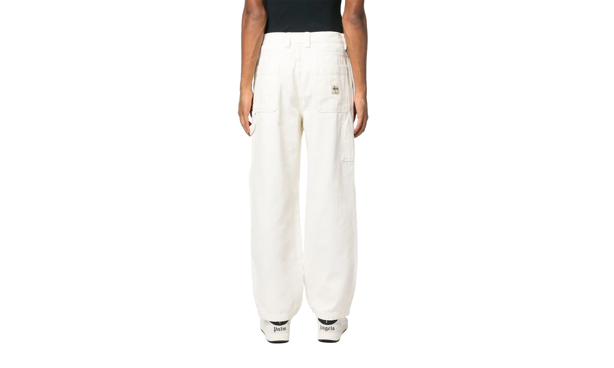 Canvas Work Pant "BONE" 116496 BONE