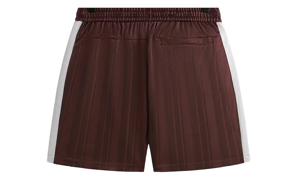 Pinstripe Tricot Active Shorts "Magma Red" KHM060697 601