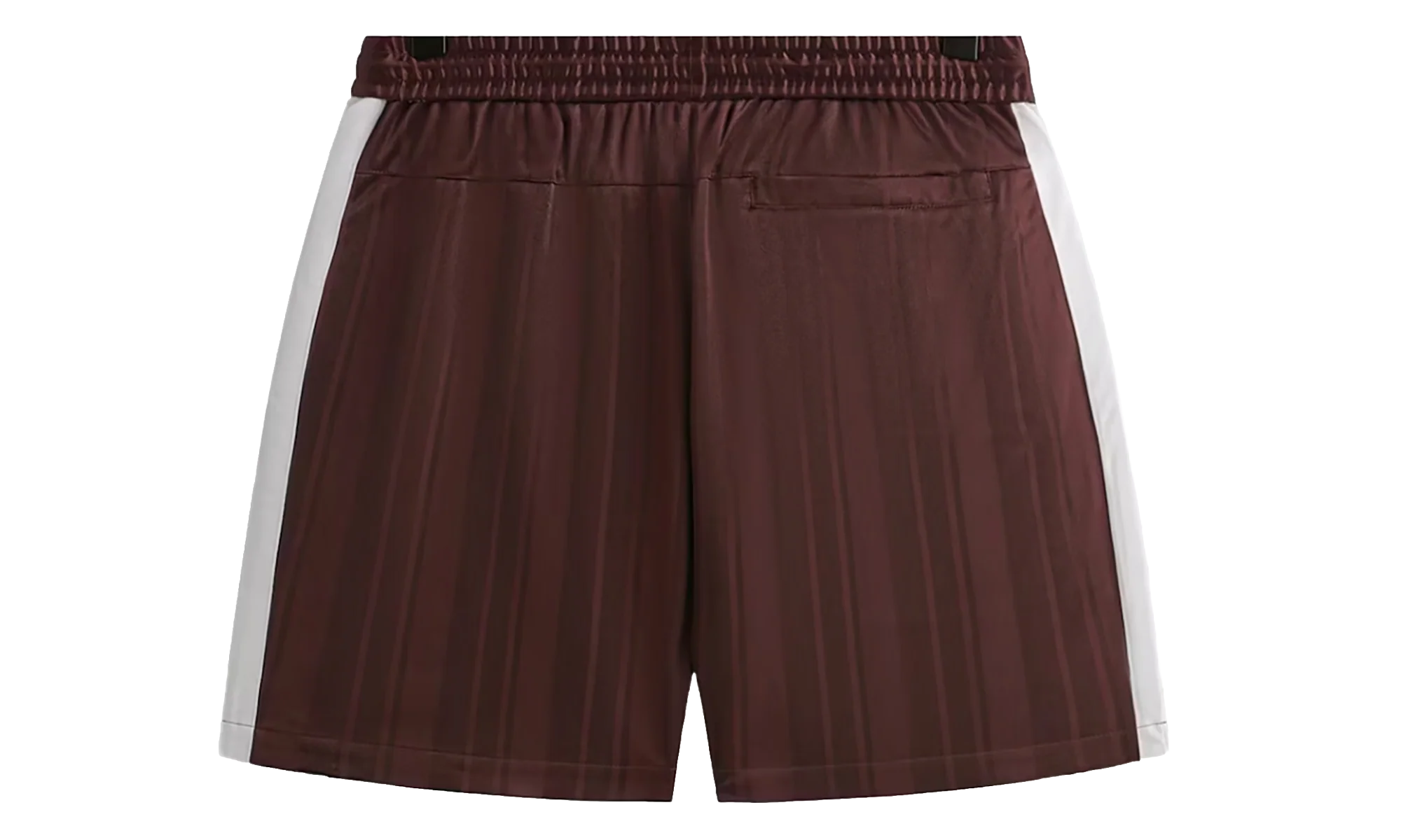 Pinstripe Tricot Active Shorts "Magma Red" KHM060697 601