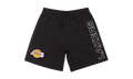 NBA Nylon Short "Los Angeles Lakers - Black" SHORAJ19015 LALBLCK