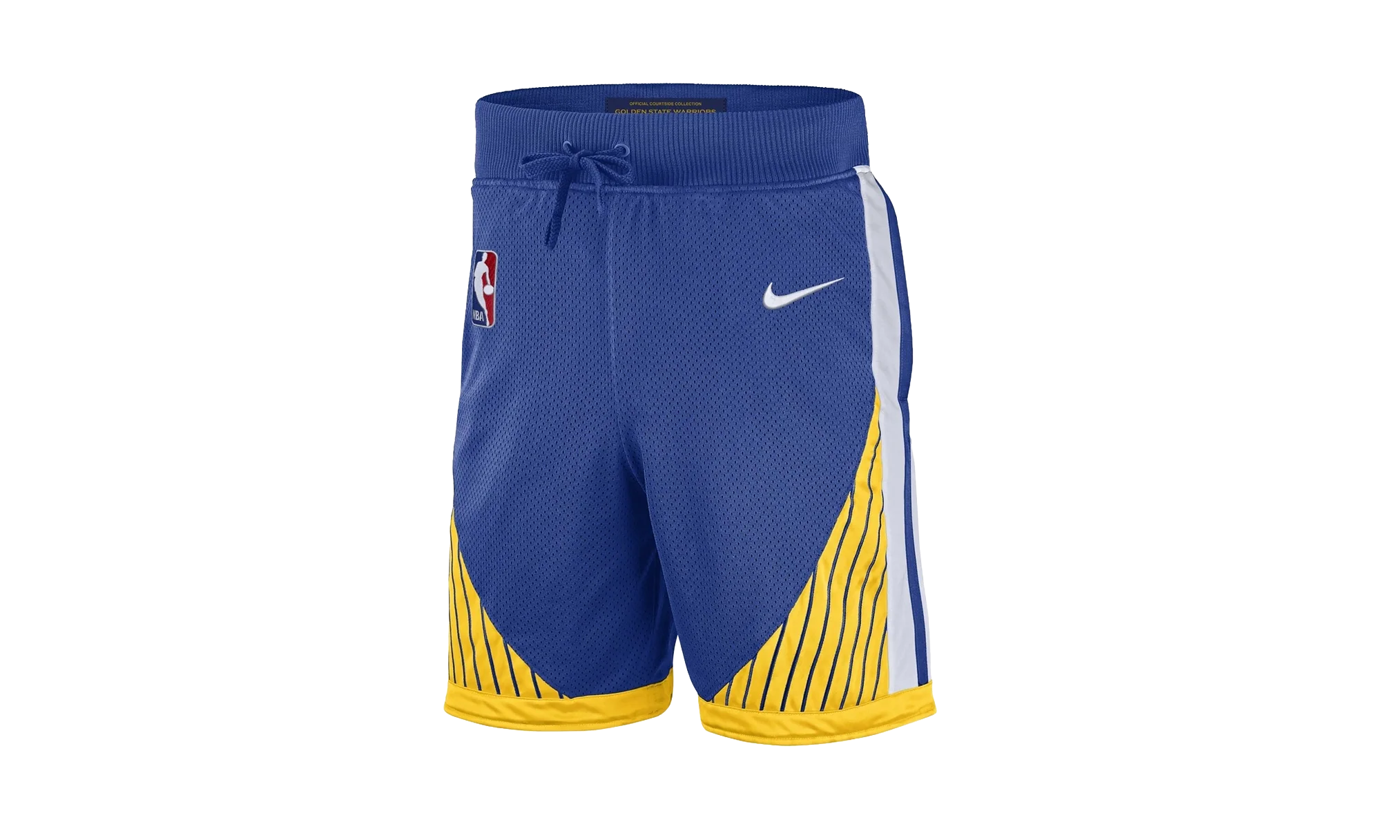 NBA Golden State Warriors Courtside Icon Shorts "Navy Blue" AJ9168 495