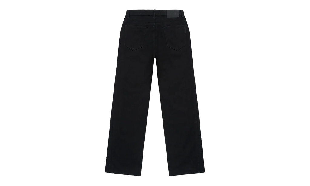 Zed Straight Leg Jeans "Black 3D Cross" MEXOD1230 J2118BKDRO