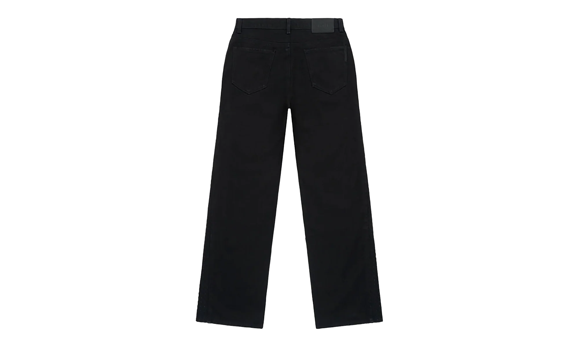 Zed Straight Leg Jeans "Black 3D Cross" MEXOD1230 J2118BKDRO