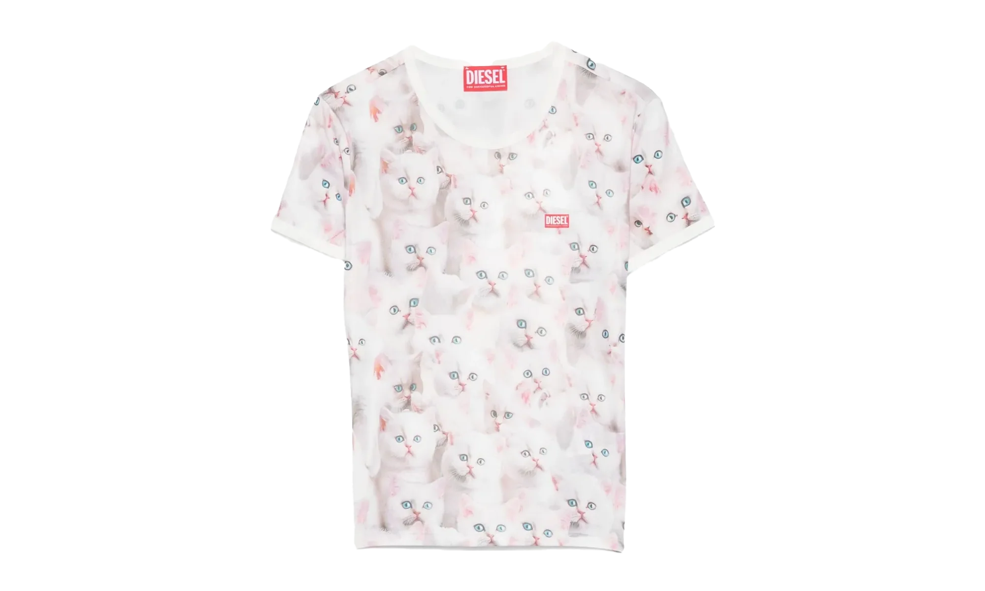T-Unclau Top "100A WHITE" A18555 0JLCC 100A