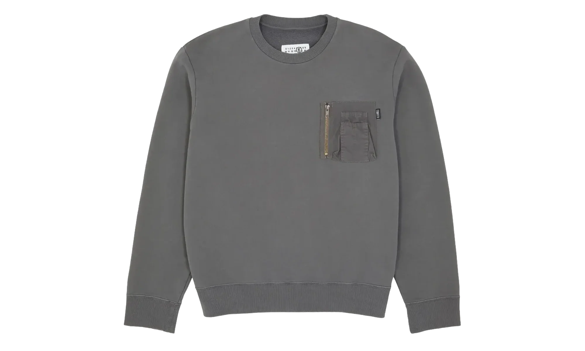 Sweatshirt With Cargo Pocket "Taupe" SH0GU0038M25024810