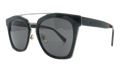 Modified Rectangle Sunglasses "Black" MCM649S-001