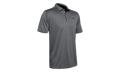 Tech Polo "Graphite / Black" 1290140 040