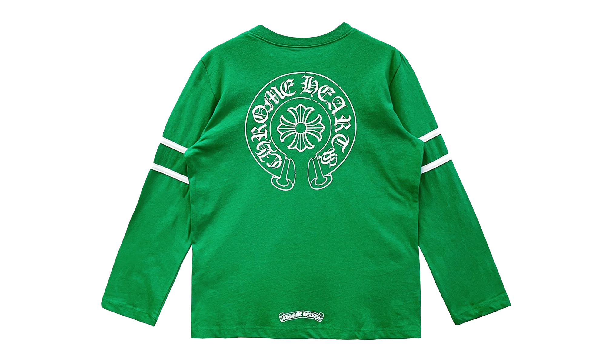 33 Horseshoe Logo Long Sleeves Tee "Green" CHRM0766