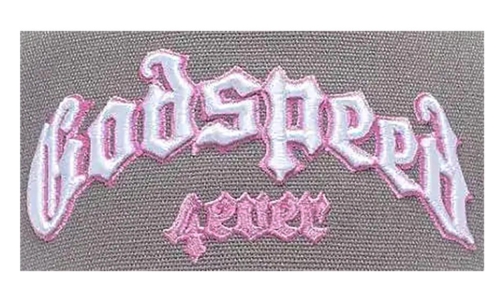 Forever Trucker Hat "Pink / Grey" GS042