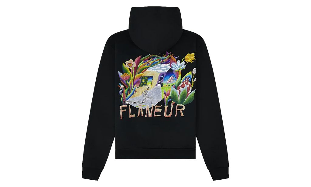 Passage of Time Hoodie "Black" F15007 BLK