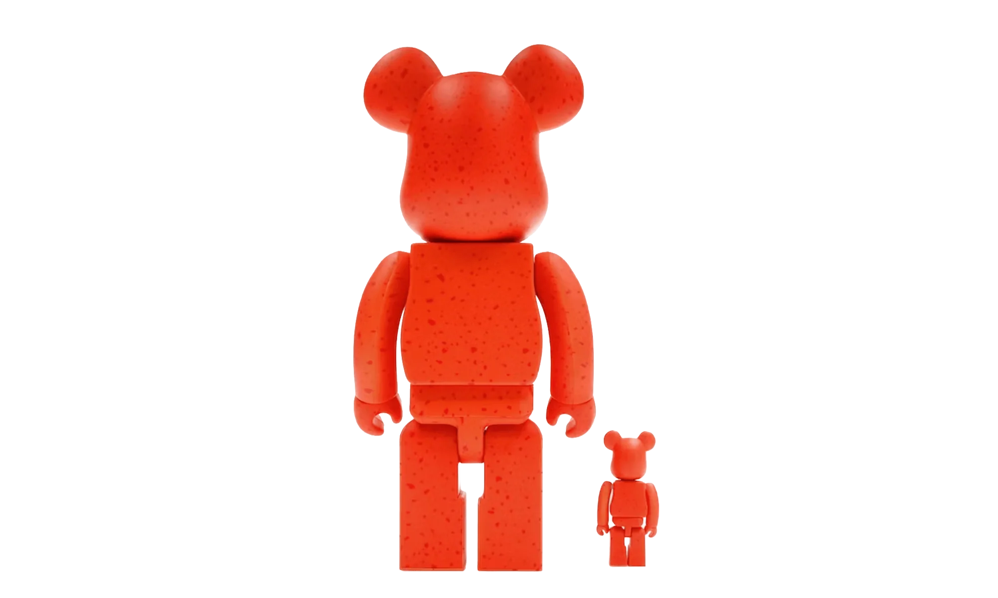 Bearbrick x Concepts Orange Lobster "100% & 400% Set" MEDI3063