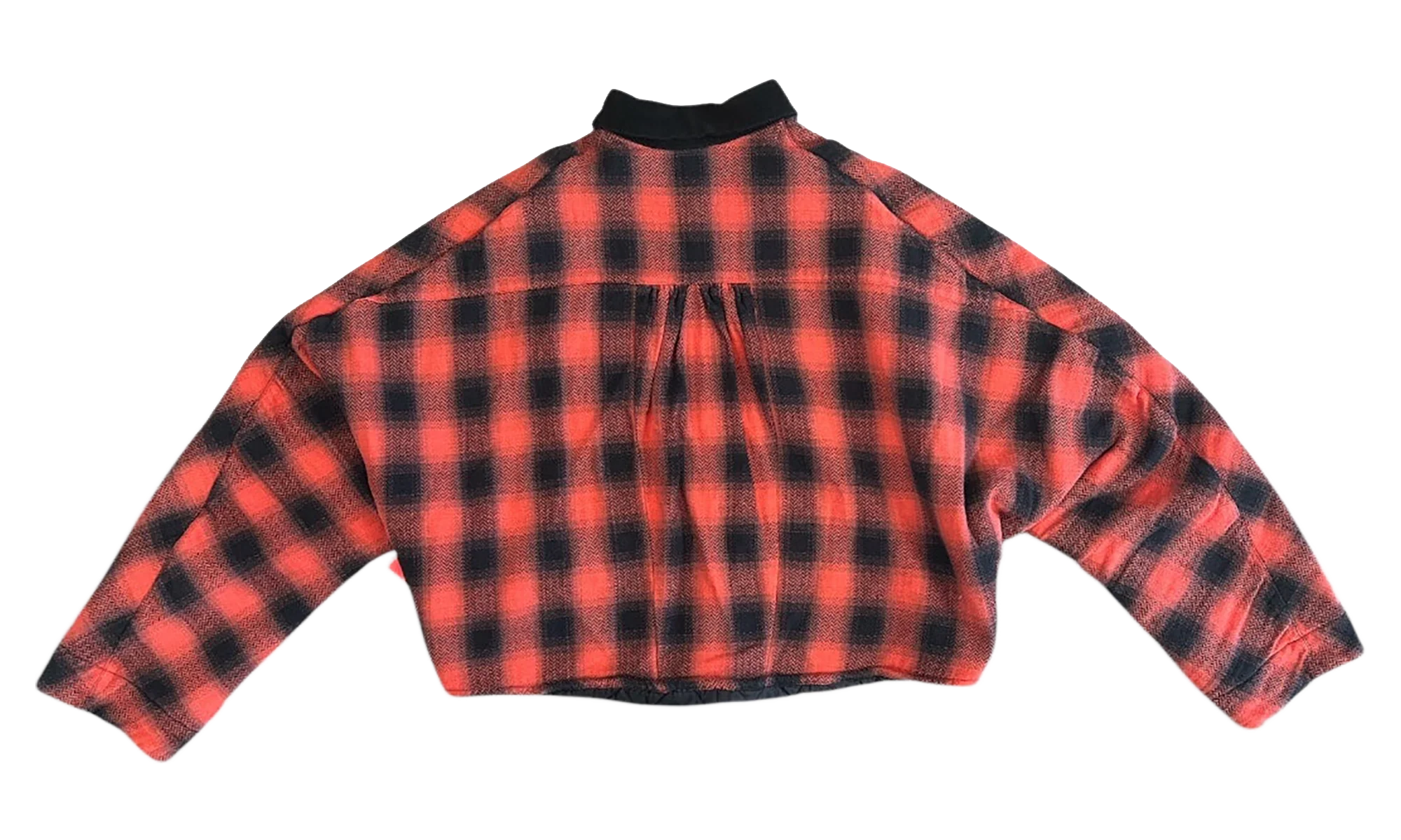 In Times Like These Abraxas Shirt "Red Plaid" ITLA SI60 RED