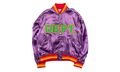 MVP Satin Jacket "Purple" GDMSJP