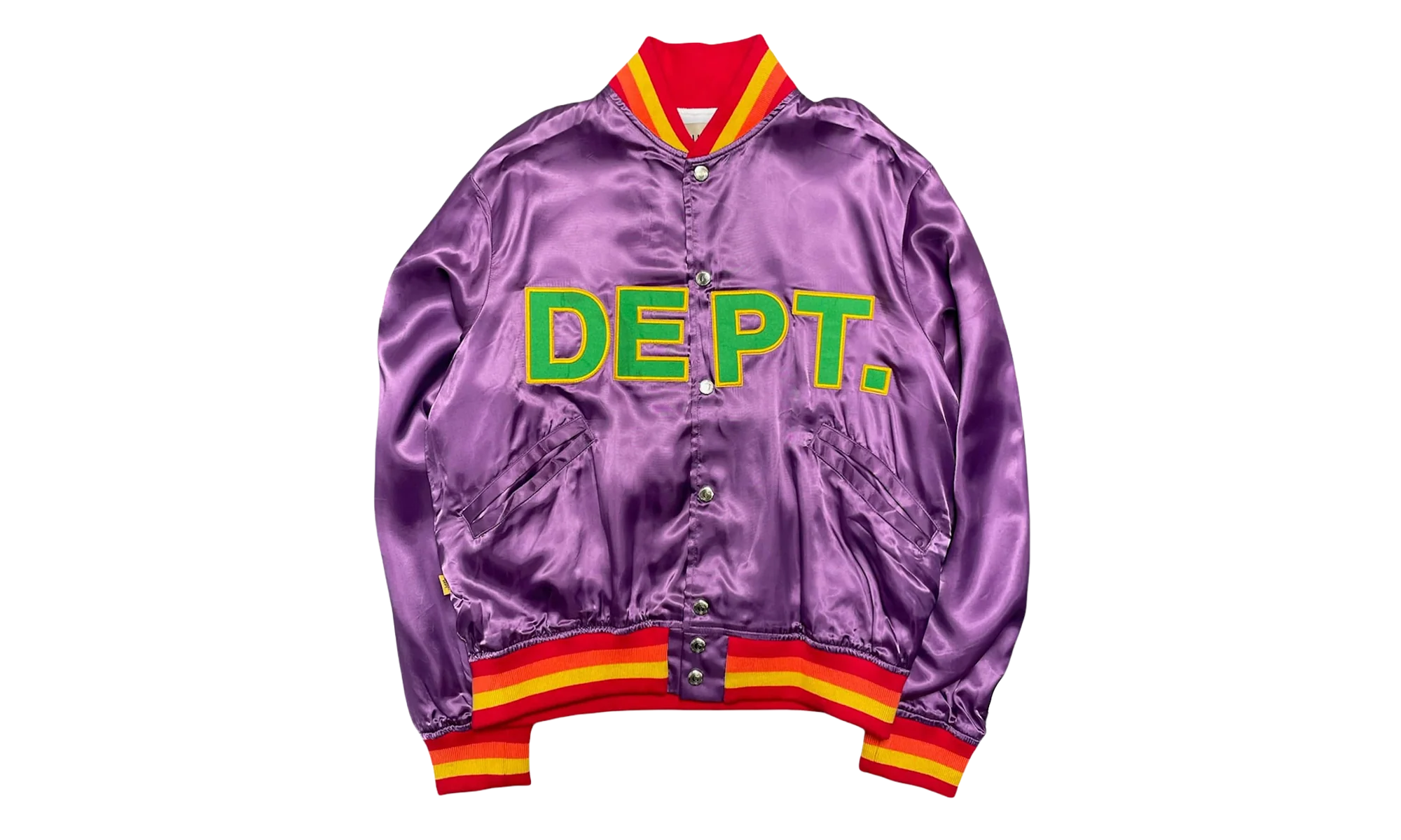 MVP Satin Jacket "Purple" GDMSJP
