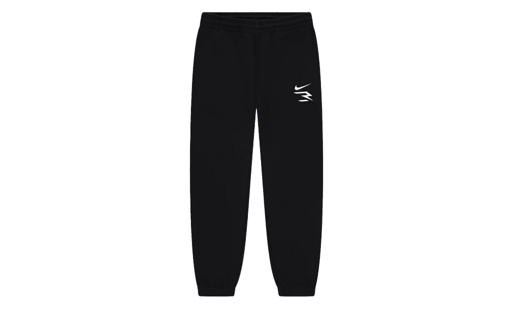 3BRAND Fleece Joggers "Black White" 9Q3021 023