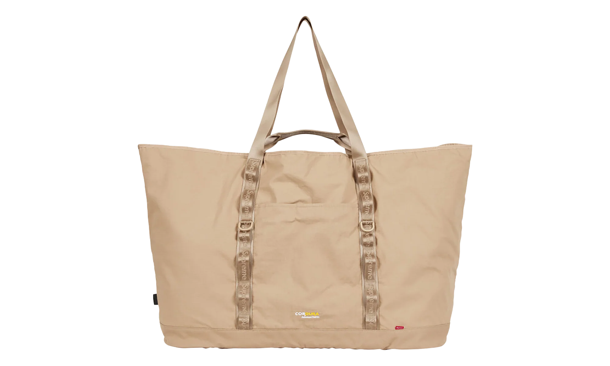 X-Large Tote Bag + Utility Pouch "SS26 - Tan" SU27287