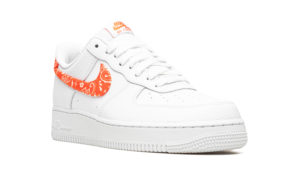 AIR FORCE 1 LO MNS WMNS"Orange Paisley" DJ9942 102