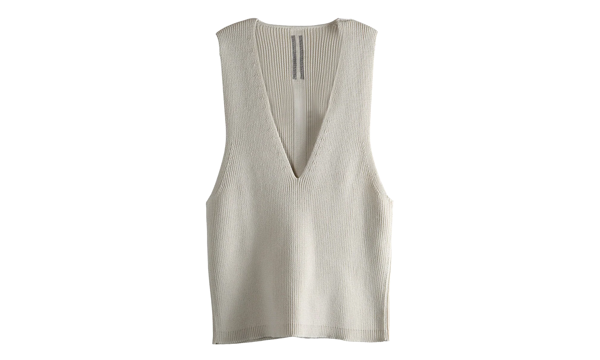 Maglia V Neck Top WMNS "Natural" RO02E4658 KWVH 21