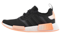 NMD_R1 WMNS "Black Beam Orange" GW9463