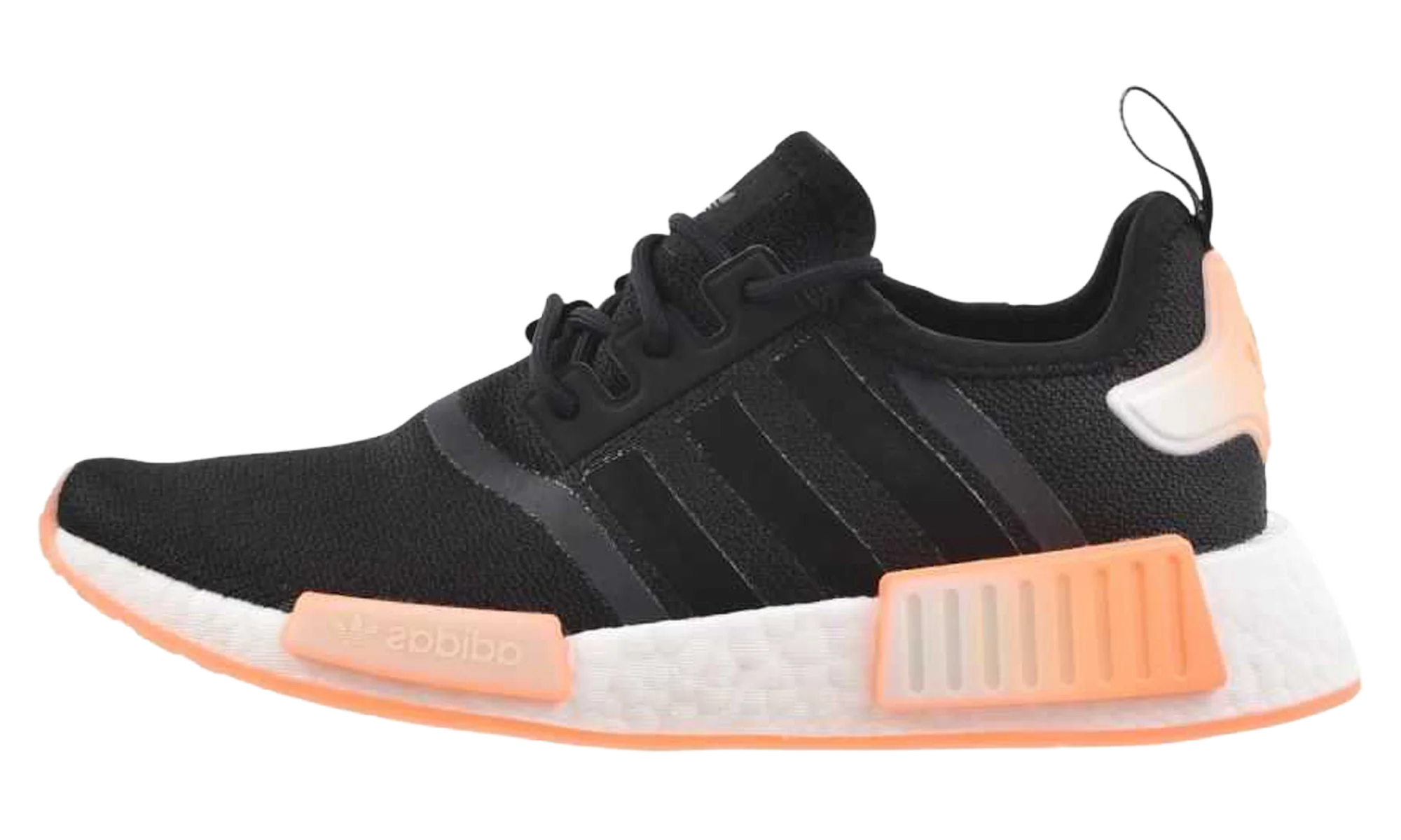 NMD_R1 WMNS "Black Beam Orange" GW9463