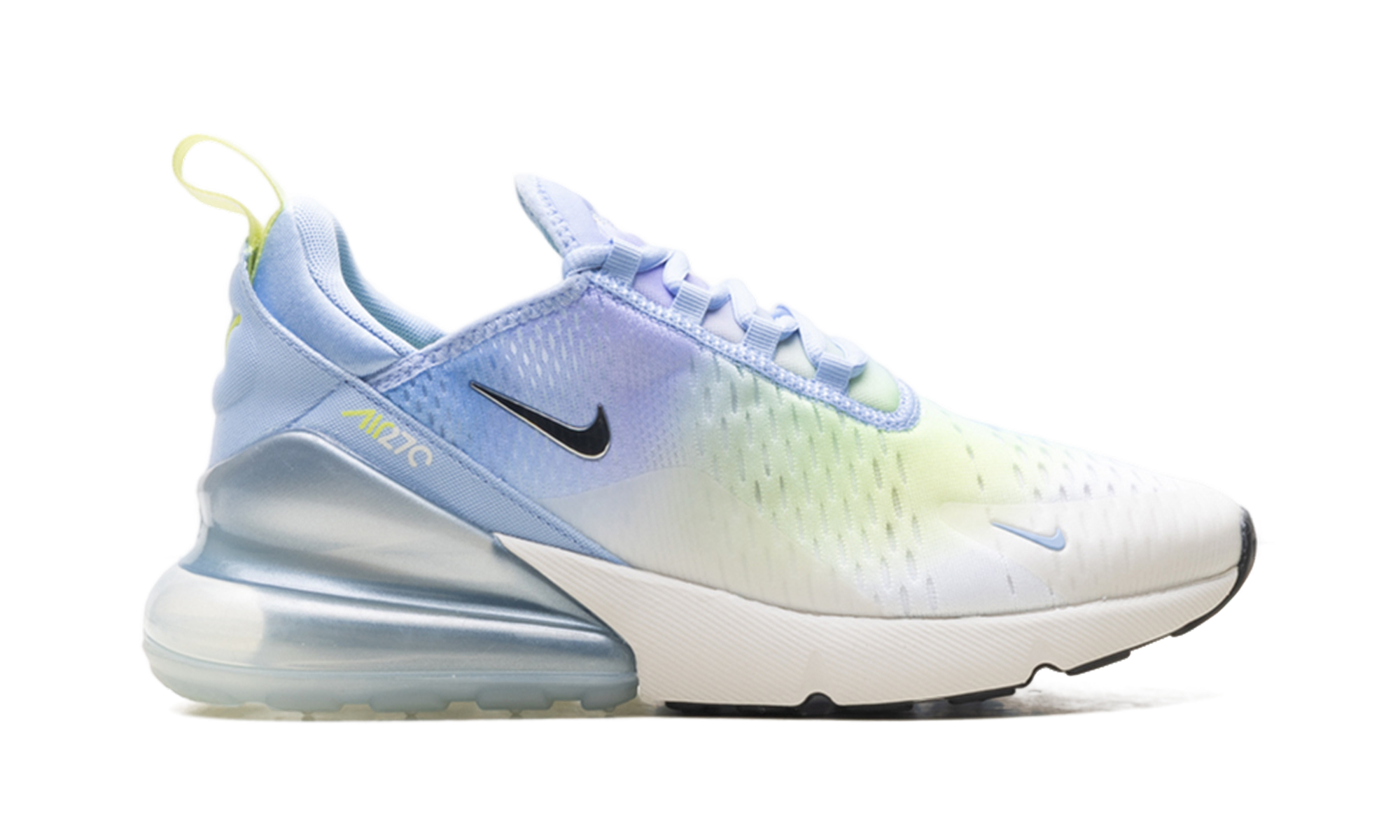 Air Max 270 WMNS"Aluminum Hydrangeas Light Lemon Twist Metallic Silver" IB7937 468