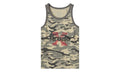 Waffle Snow Tank Top "Camo" 10052758